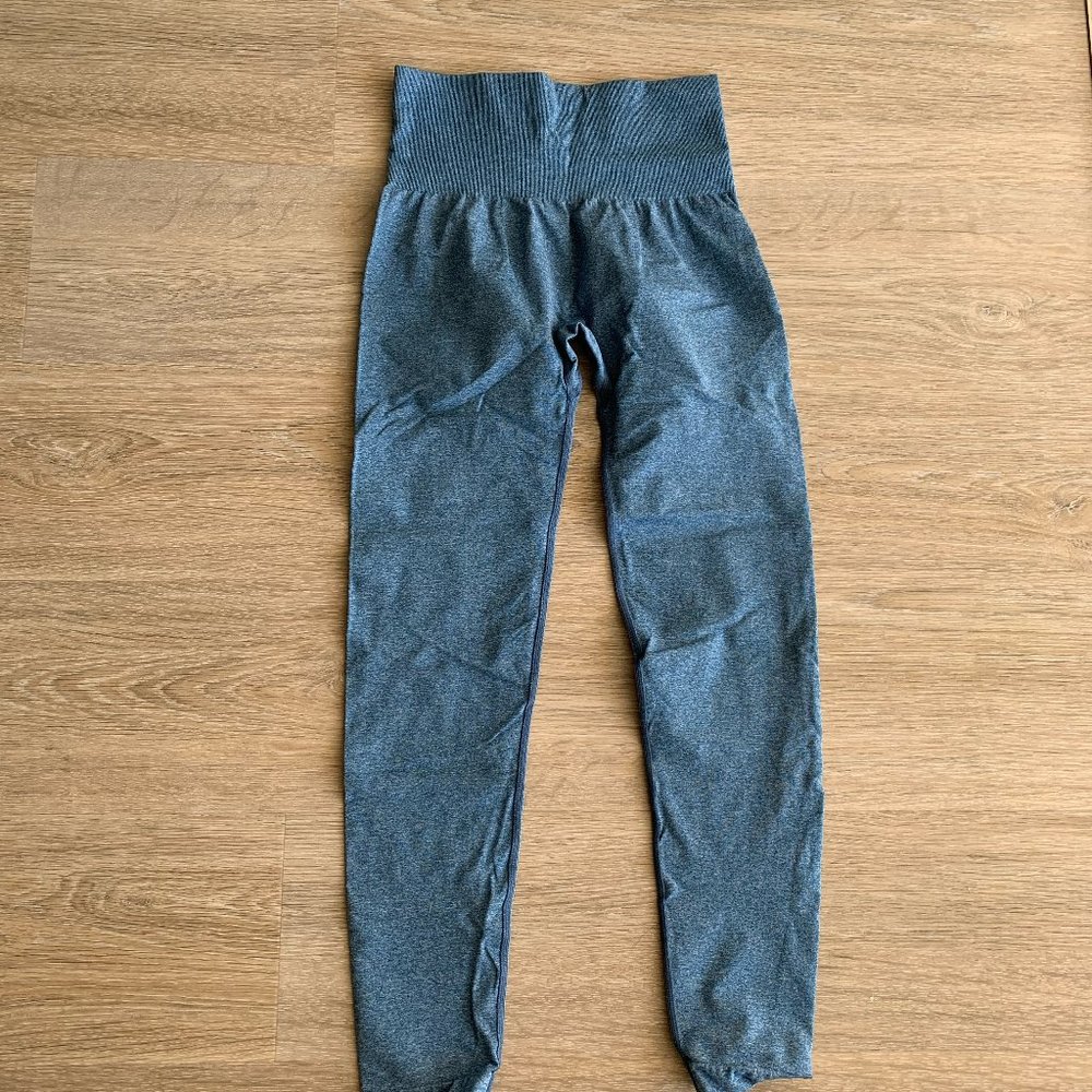 NVGTN Slate Blue NV Seamless Leggings Size Small